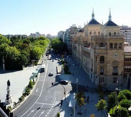 Espacios Blanco Santiago - Con Parking. Appartement Valladolid Buitenkant foto