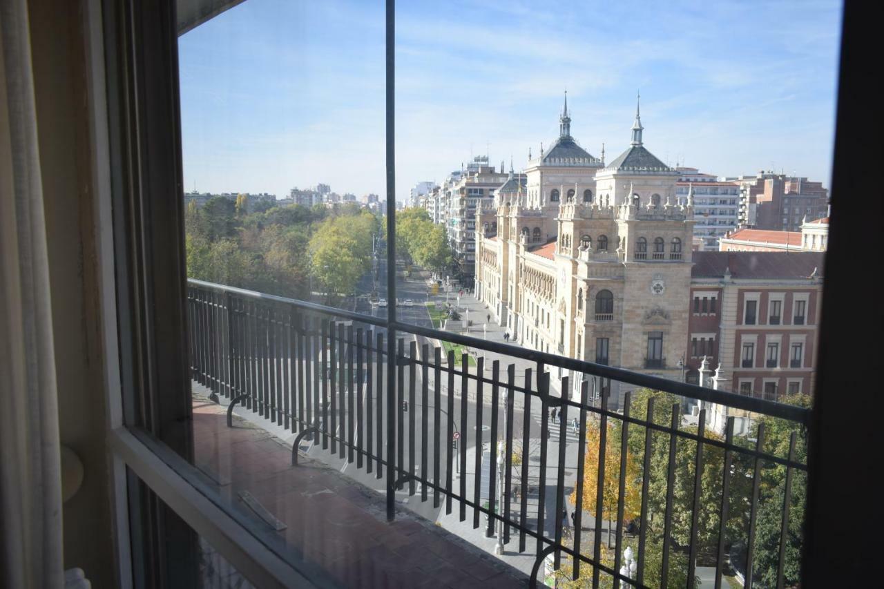 Espacios Blanco Santiago - Con Parking. Appartement Valladolid Buitenkant foto