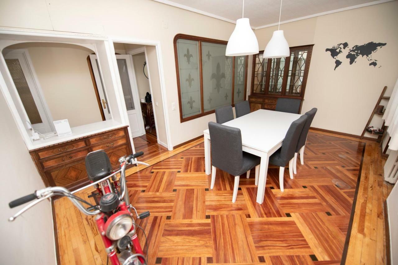 Espacios Blanco Santiago - Con Parking. Appartement Valladolid Buitenkant foto